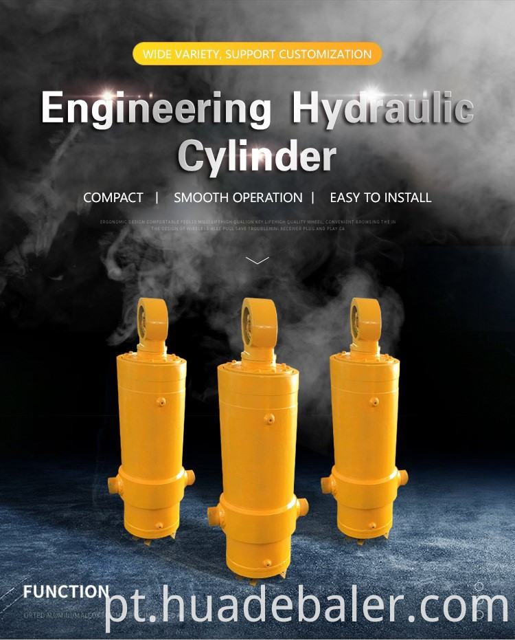 Construction machinery cylinder